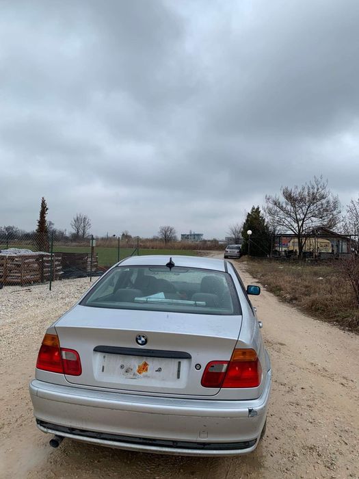 Bmw бмв е46 318к.с м43б19 на части