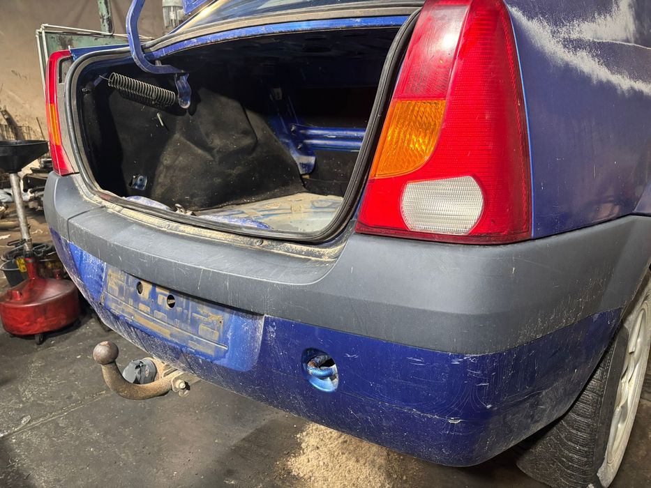 Bara fata/spate,faruri,stopuri,motor 1.6carlig tractare Logan 1,Dacia.