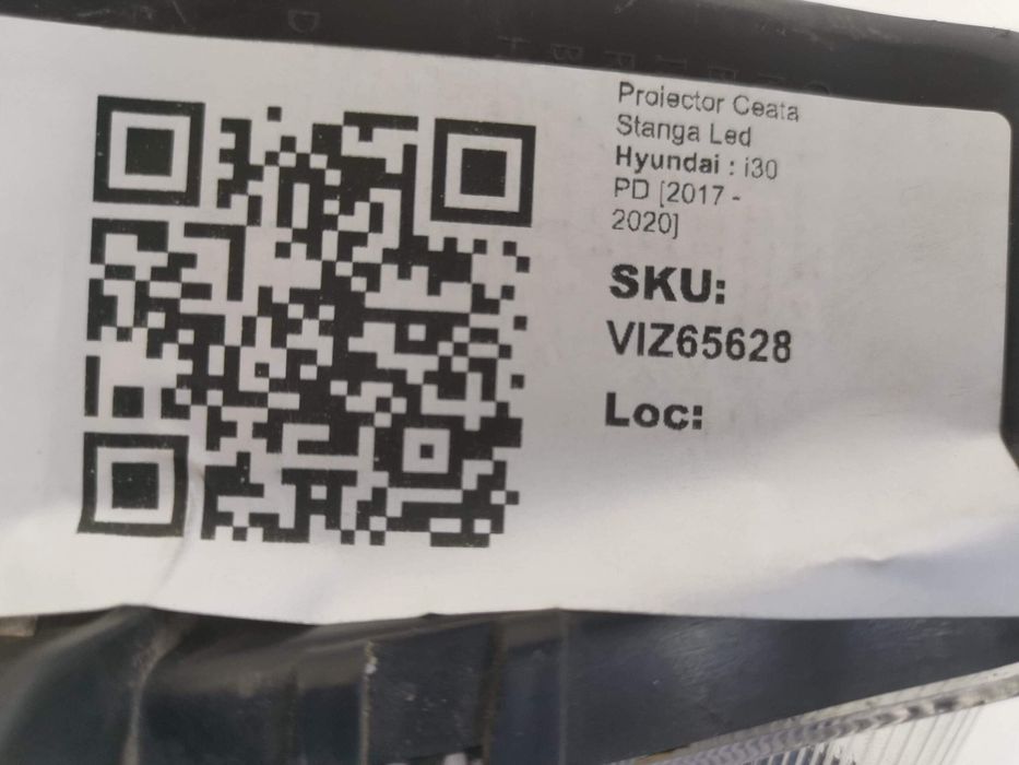 Хюндай и30 / Hyundai i30 Ляв LED проектор за мъгла, оригинален, повред