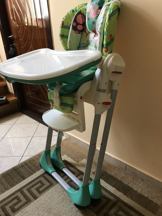 Vand scaun masa bebelusi Chicco Polly 0luni +