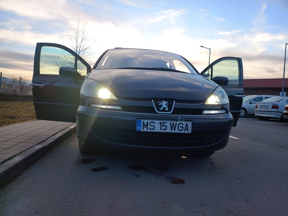 Peugeot 807  2.2 HDi 128cp 2006