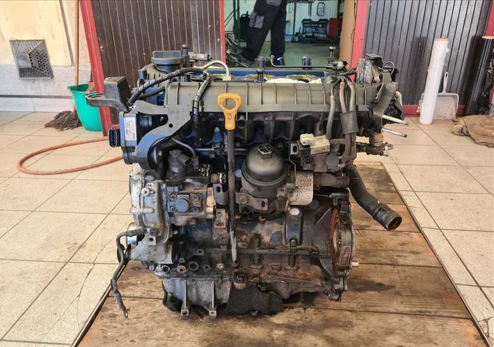 Двигател Мотор Kia Hyundai D4FD 1.7crdi Киа Хюндай 1.7црди