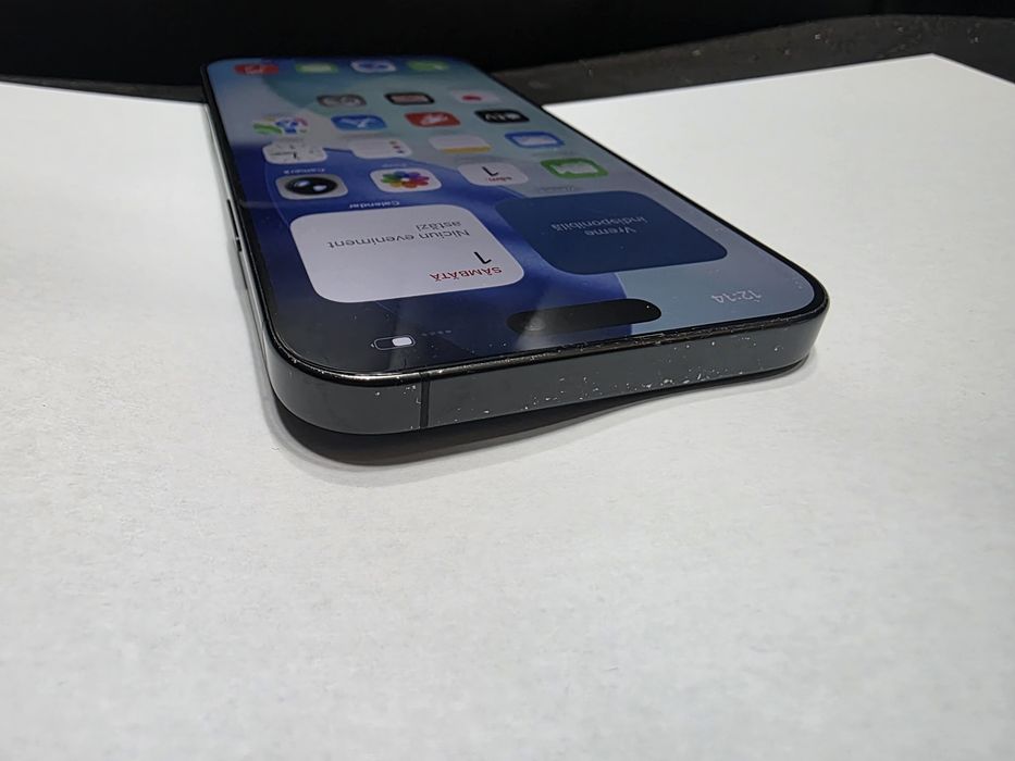 iPhone 16 Pro Max Black 256GB Liber de retea