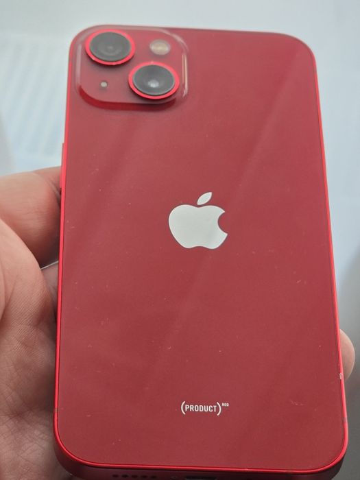 Iphone 13 RED Edition, 256GB, stare foarte bună