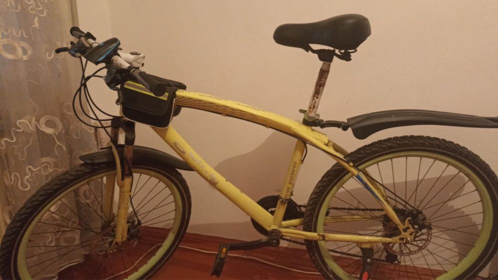 Велосипед спортивный