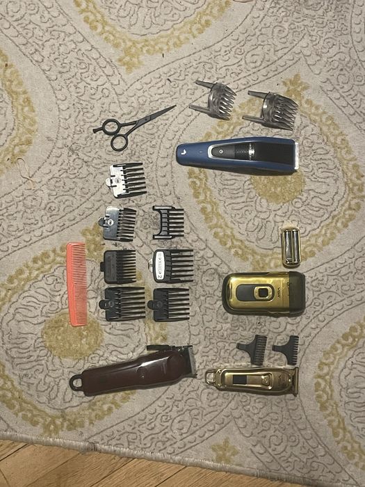 Комплект машинки за подстригване