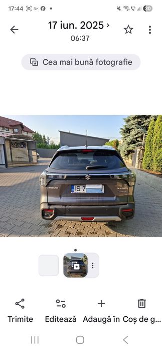 Vand Suzuki S Cross, Full Hibrid, 18300km , unic proprietar.