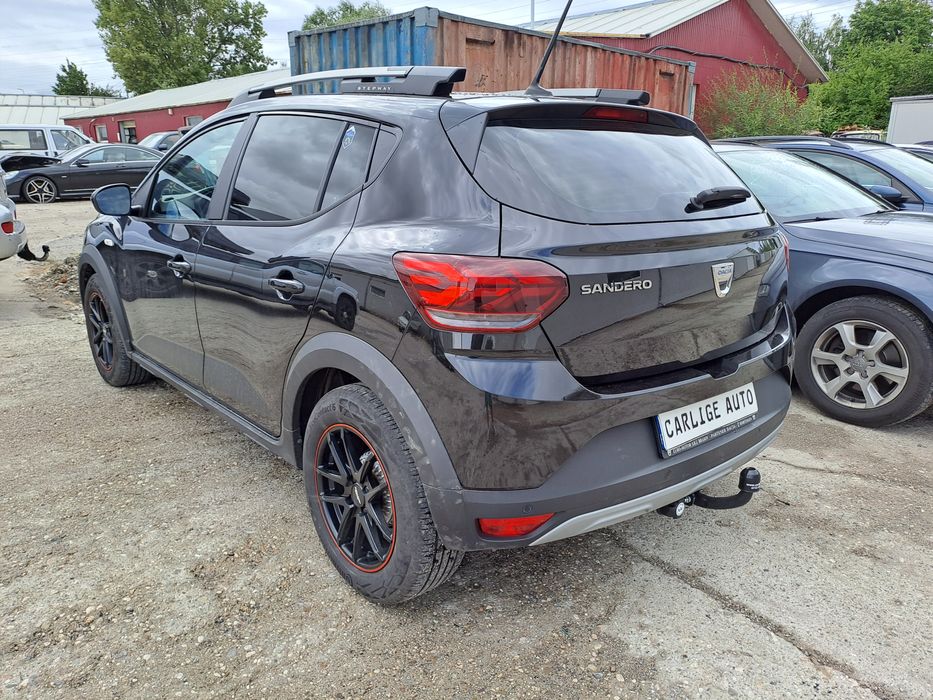 carlig remorcare dacia sandero 5 usi + stepway 2020 - ..