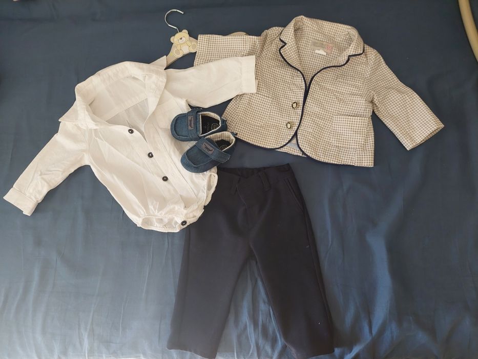 Costum botez ( mărimea 68)