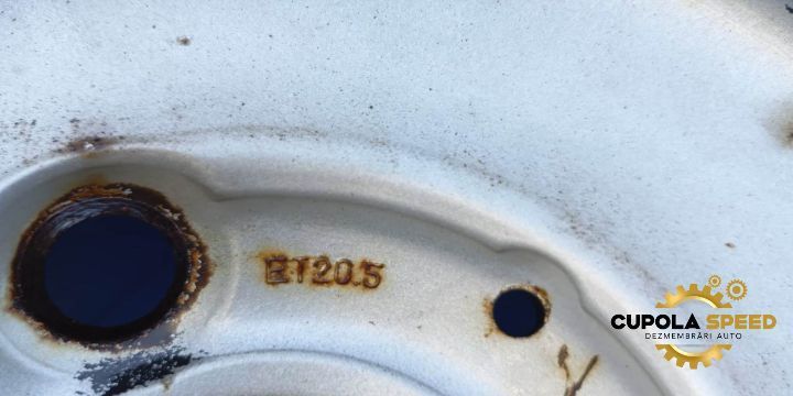 Jante cu anvelope (aproape noi) ET20.5 175/55/R15 Smart Fortwo 1 [fac