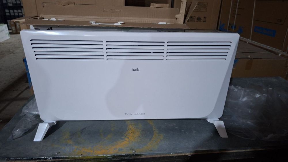 Электрический конвектор Ballu 2000 kv/ 25-30 kv/ боковое управление