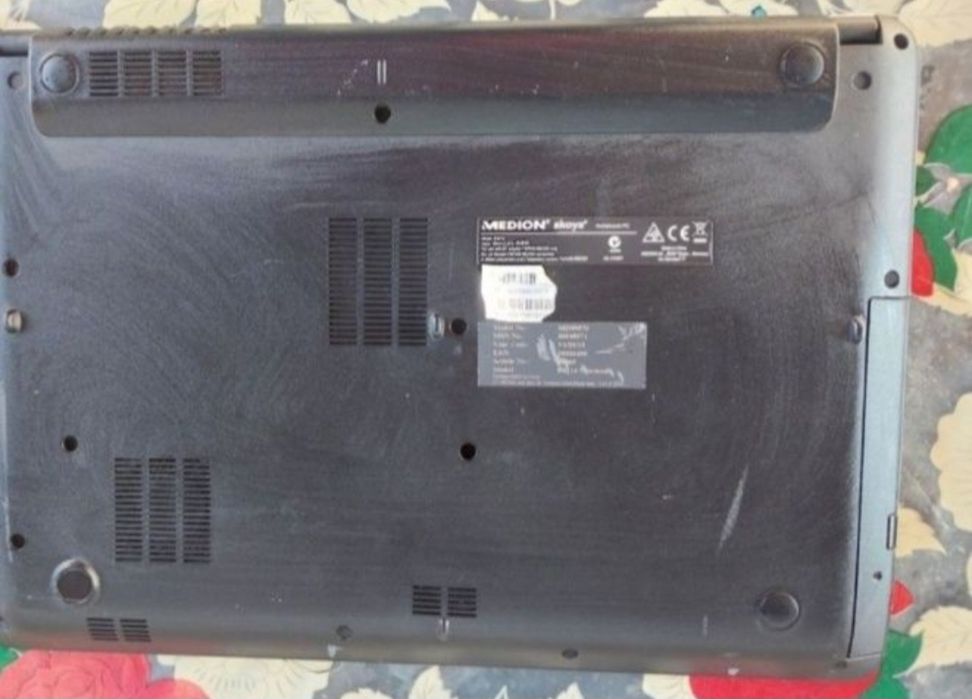 Laptop Medion Akoya Celeron