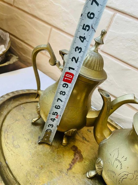 Красив месингов комплект от Англия