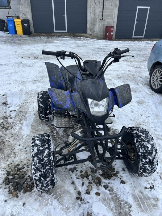 Atv basan 200cc cu acte   funcional