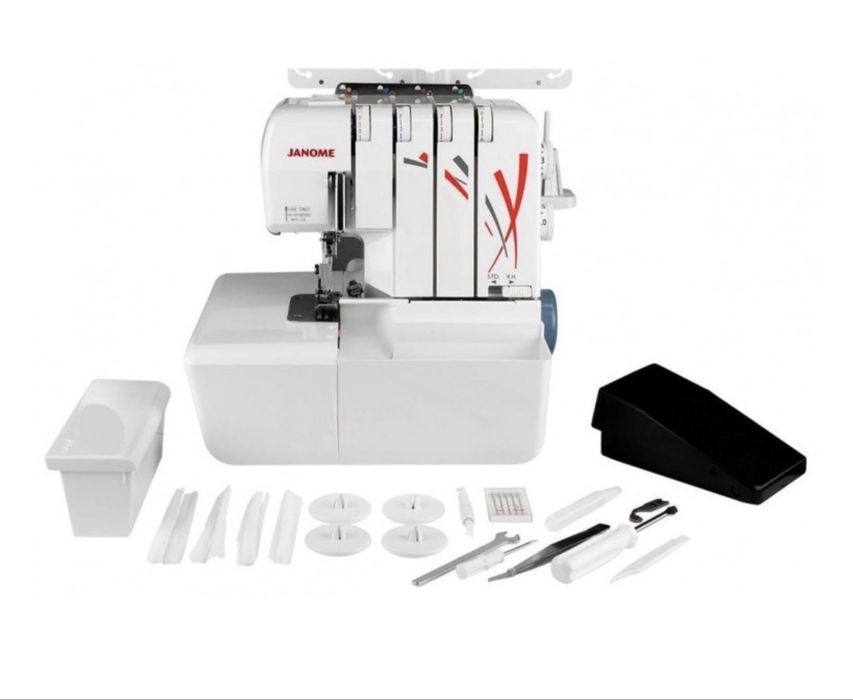 Оверлок Janome Mylock 975
