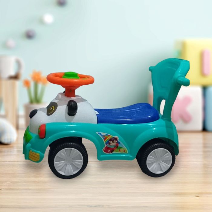 Машинка-каталка "Панда"