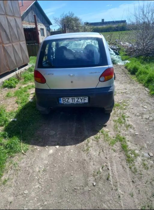 DAEWOO Matiz 2002 — imagine 2