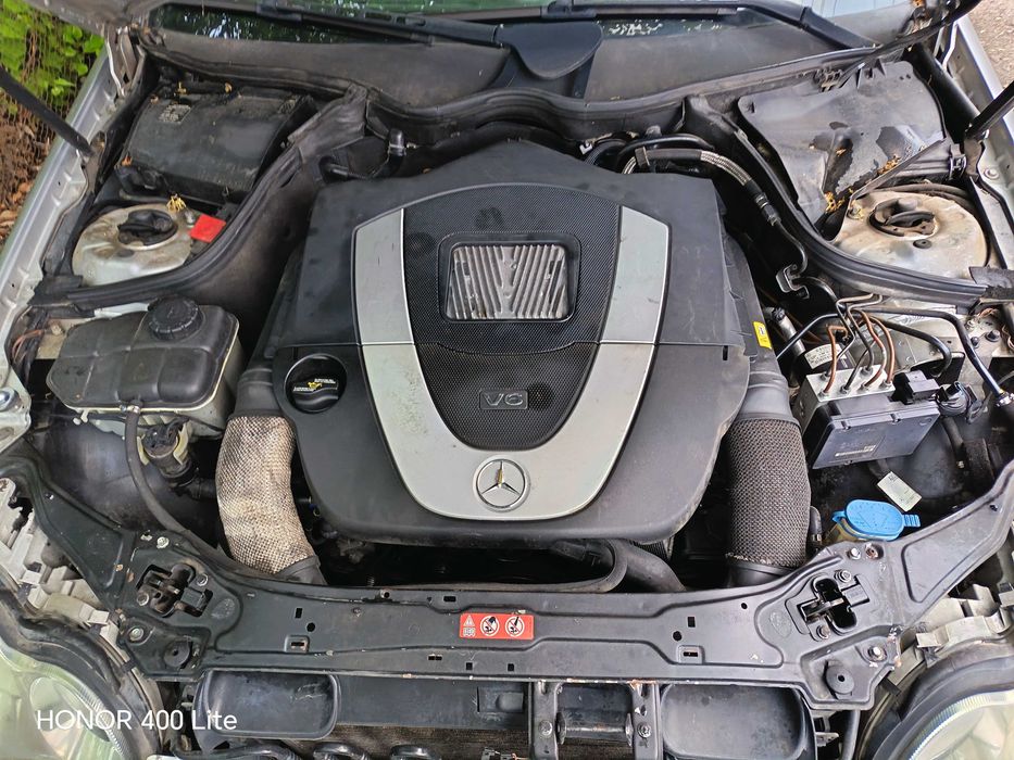 Mercedes w203 на части!