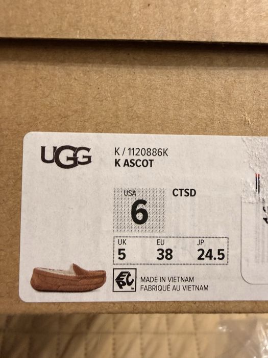 Mocasini/ Papuci UGG Ascot originali