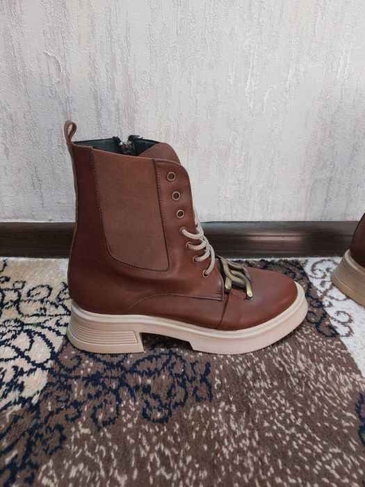 Сапожки демисезонные размер 36