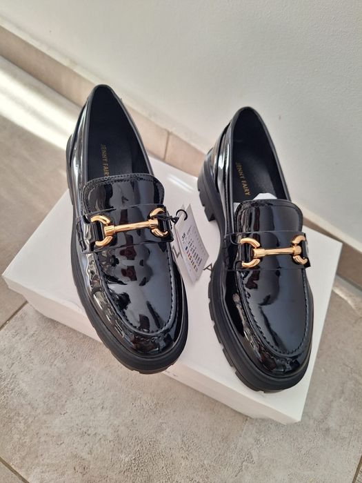 Mocasini CCC Jenny fairy mărimea 38,dar se potrivesc pt 39.Produs nou