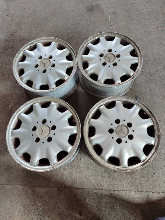 Алуминиеви джанти за мерцедес