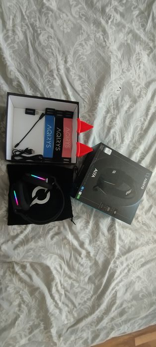 Casti Aqiris pachet full