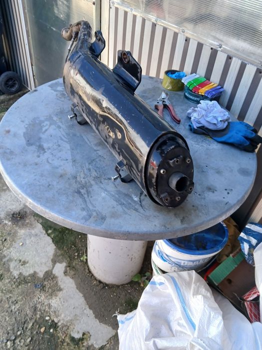 Toba esapament suzuki burgman 400