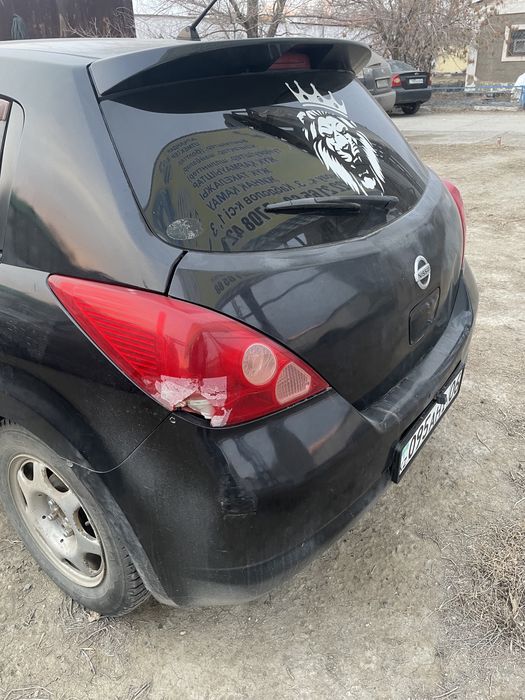 Продается Nissan Tiida. Есть хорошй  Торг.