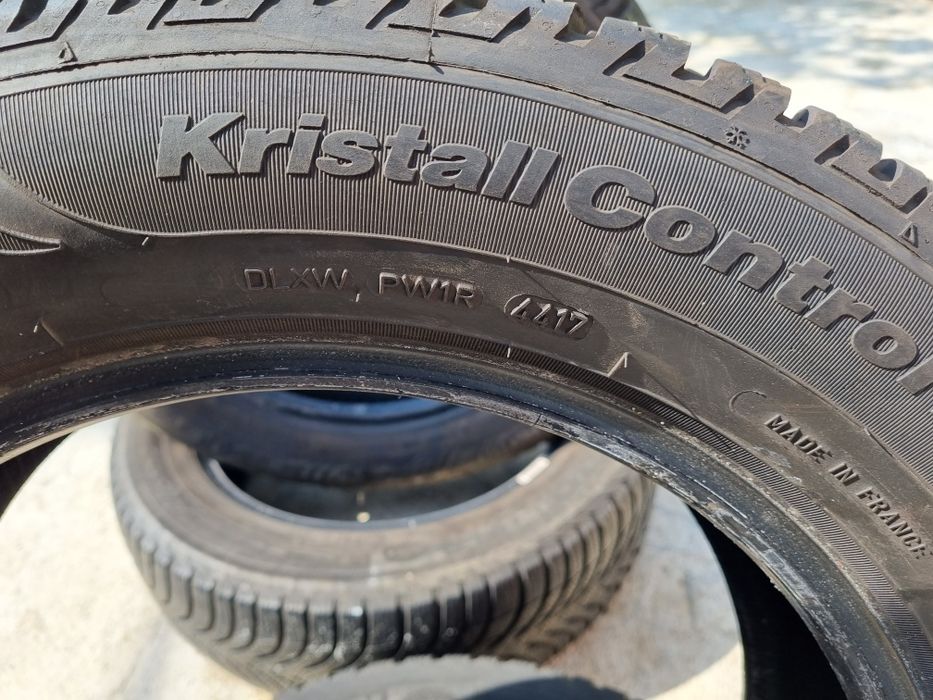 205 60 16 iarnă Michelin/Fulda