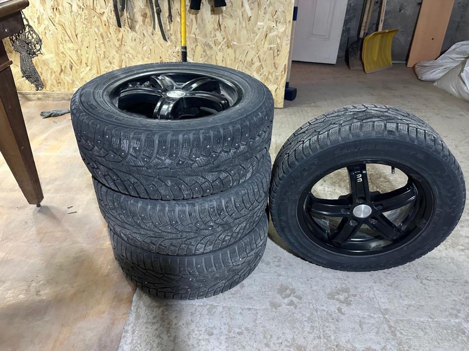 Шины зимние с дисками