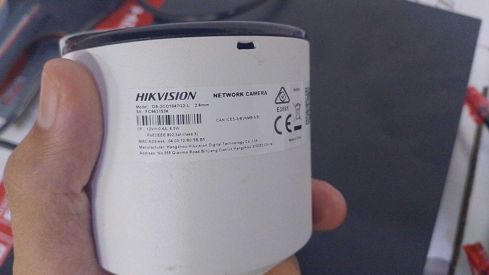 Kuzatuv kameralar sotiladi - HikVision