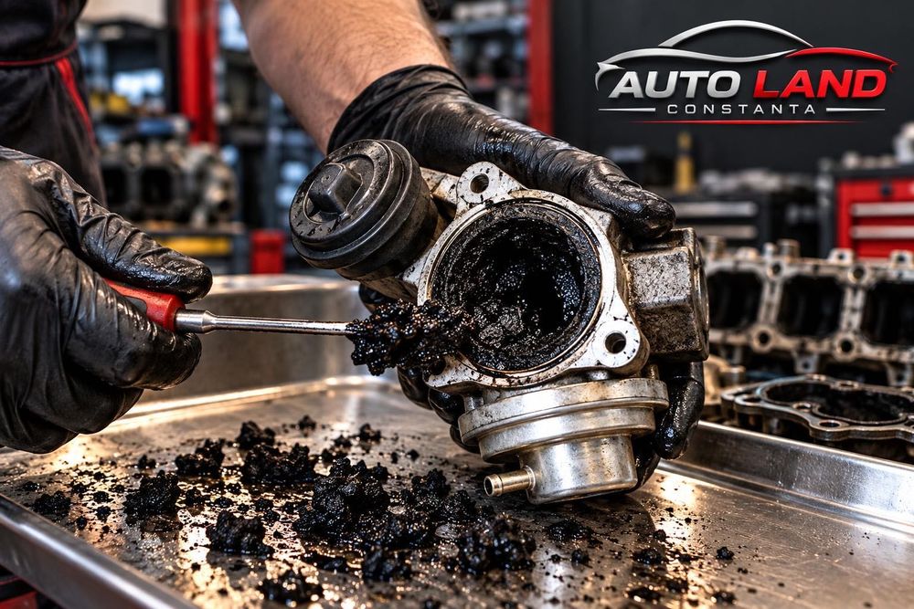 Curatare EGR / Galerie admisie / Clapeta / Piese auto