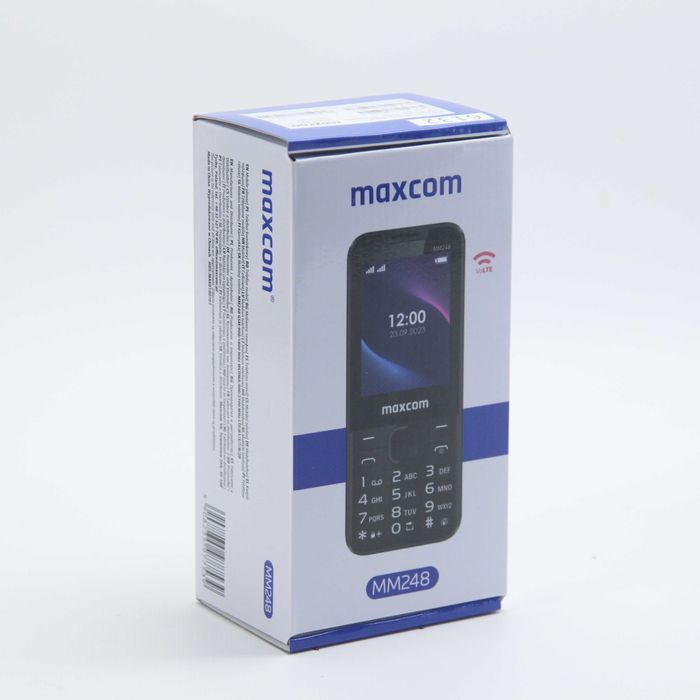 Telefon mobil cu butoane Maxcom - MM248 - OBIECT NOU - Amanet FRESH Galati
