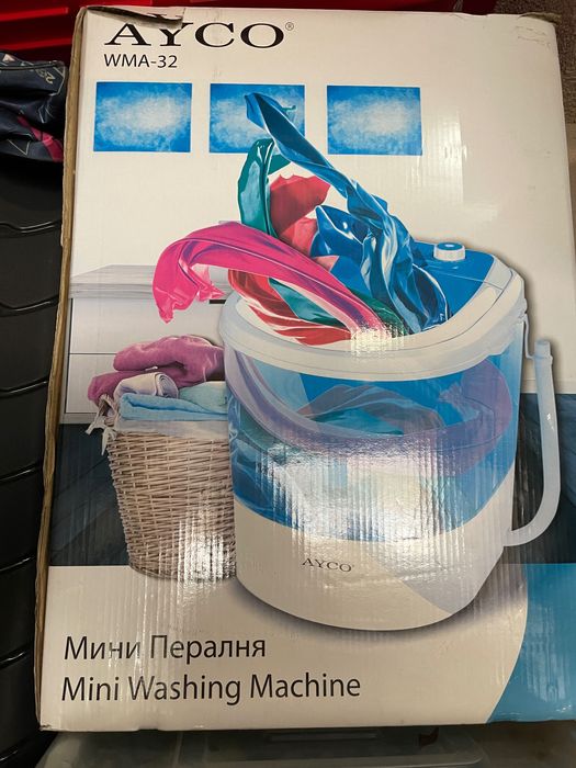 Преносима пералня Ayco WMA-32