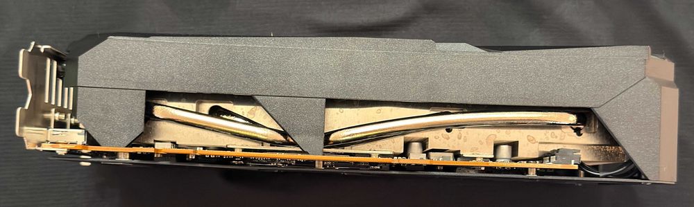 ТОП състояние Видео карта ASUS ROG Strix Radeon RX 6600 XT OC Edition 8GB GDDR6