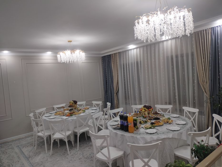 Аренда столы стулья посуда