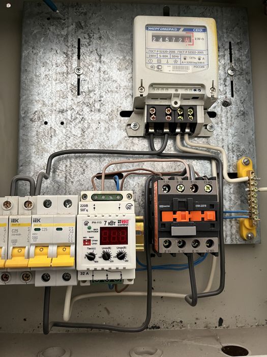 Услуги электрика