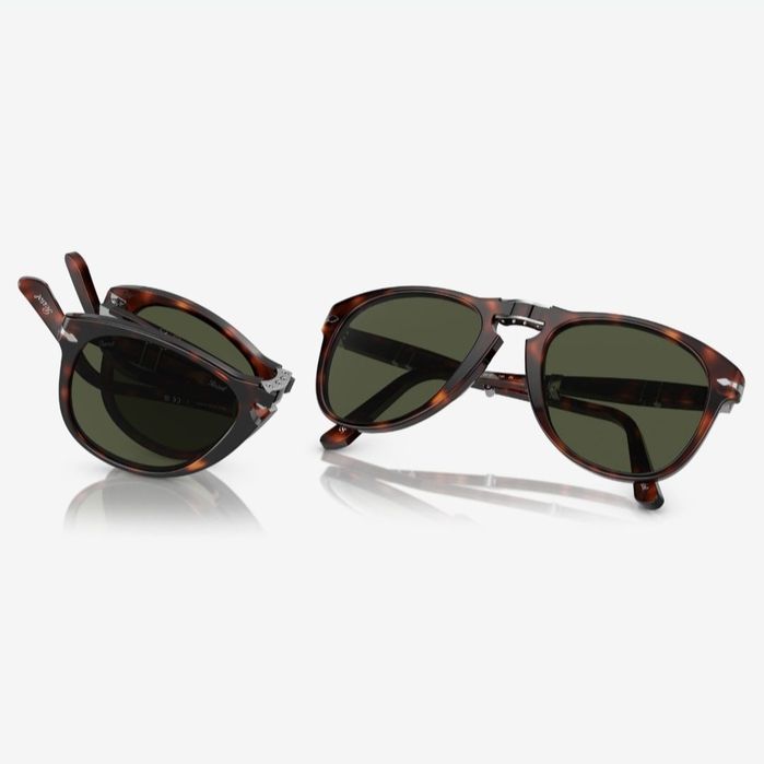 Persol 714SM Steve McQueen Havana/Tortoise трансформер ОРИГИНАЛ