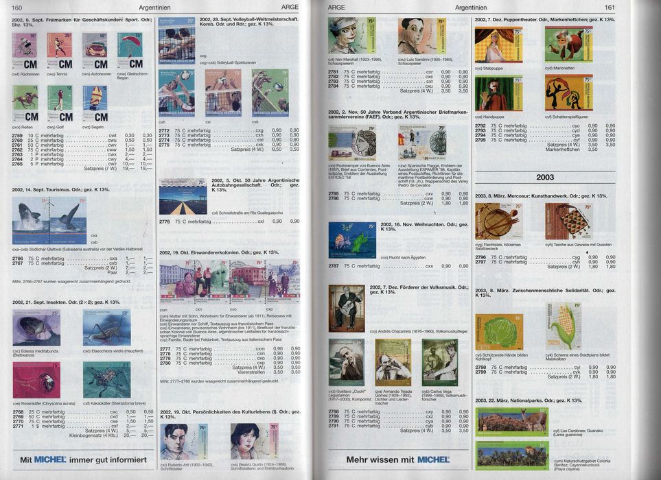 Michel,Scott,St.Gibbons и др.-Каталози пощенски марки,картички,монети