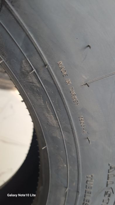 Шина Исузу 17.5 Petlas