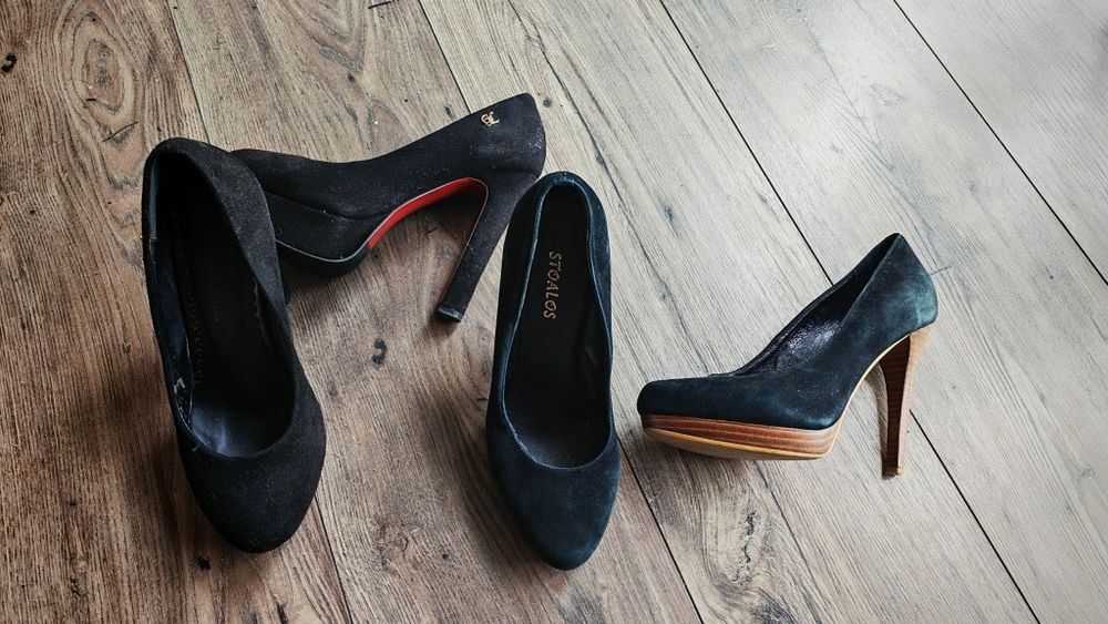 Продам туфли натуральная замша