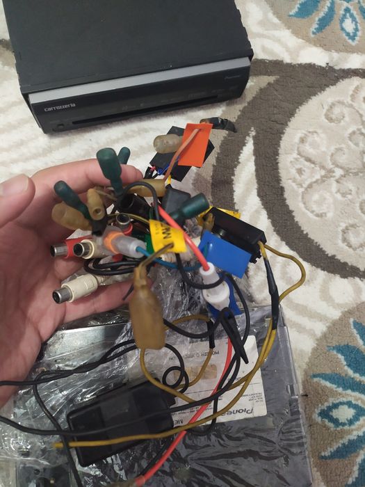 Carrozzeria p919 mini disc и dvd navigator (АЛОХИДА СОТИЛМИДИ)