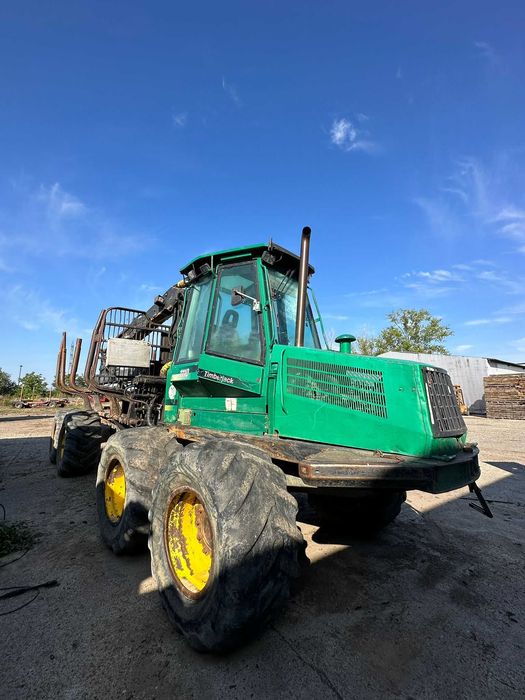 Forwarder Timberjack