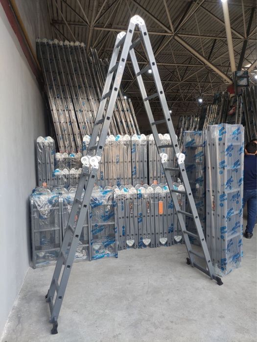 Лестницы и Стремянки от Производителя доставка по Всему Узбекистану