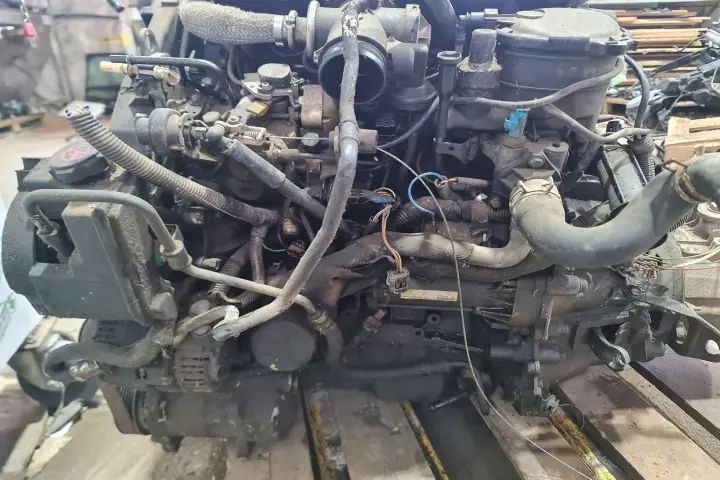 Carcasa filtru motorina Peugeot 206 2001 1.9 D MT (70 hp)