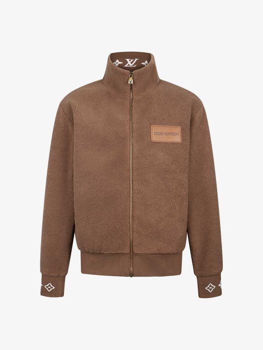 Geaca Louis Vuitton cu blana Premium