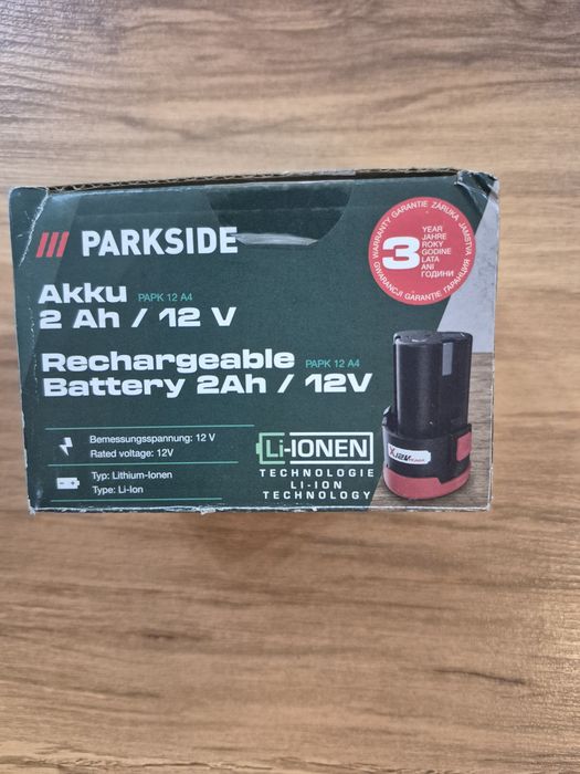 Acumulator Parkside 12V 2Ah
