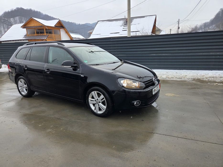 VW GOLF 6 Model lu
