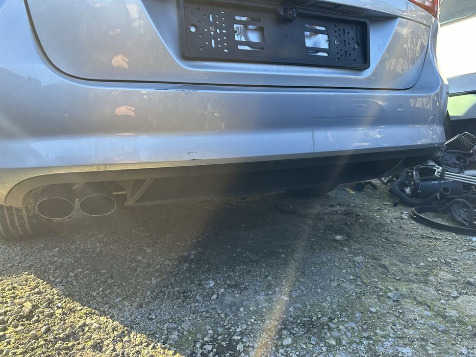 Задна броня Пасат б7 passat b7 комби 2011г